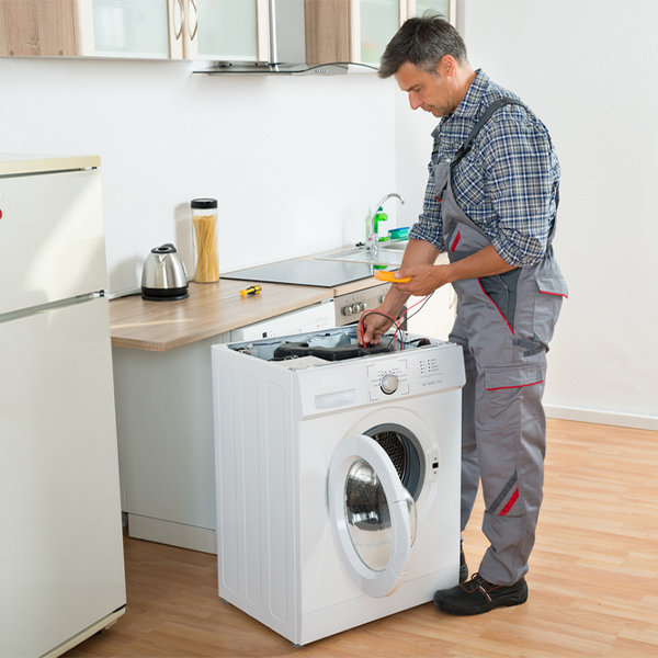 how long can i expect my washer to last with proper maintenance in Leonardsville